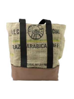Torba z worka po kawie Arabica