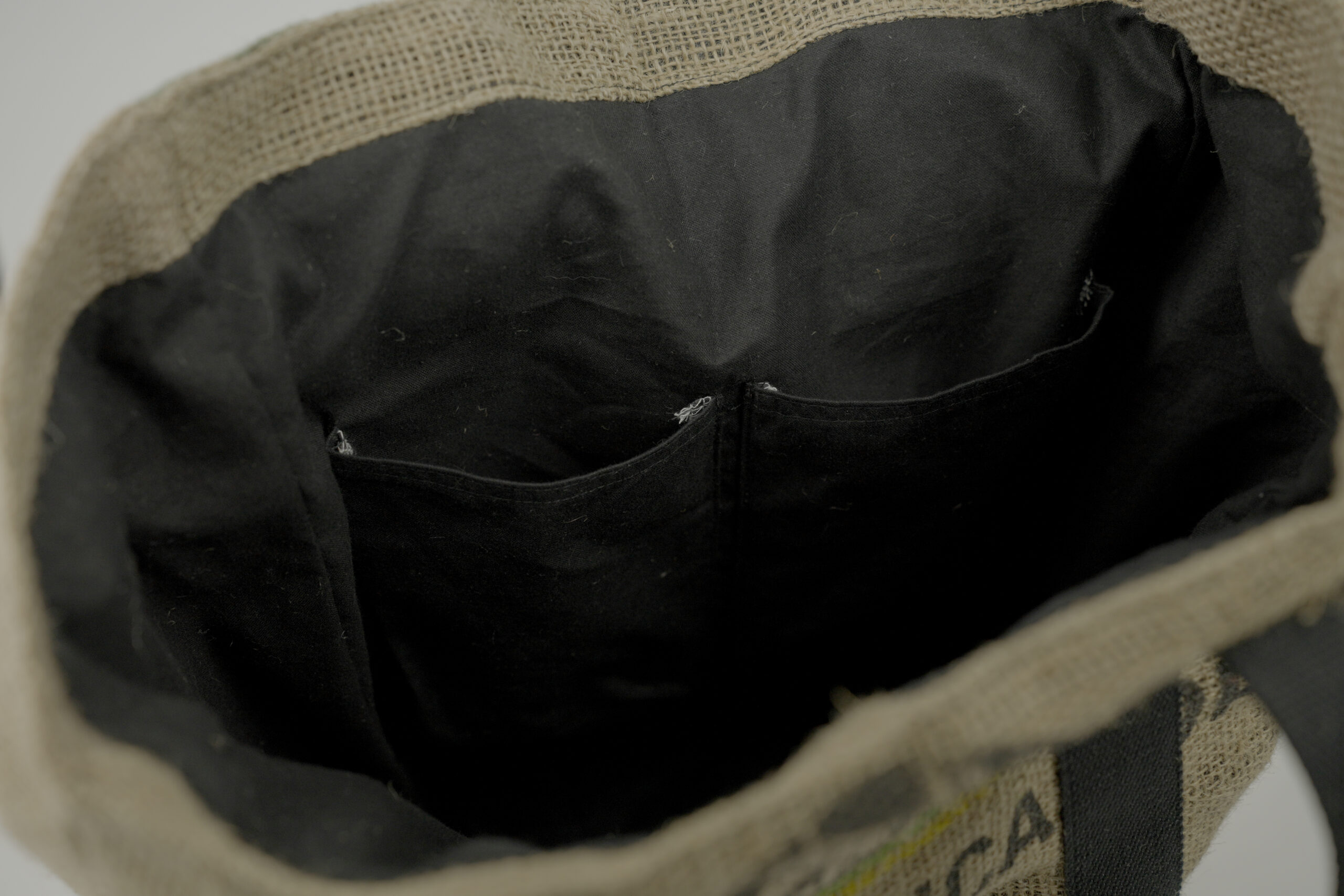 Torba z worka po kawie Arabica - obrazek 7